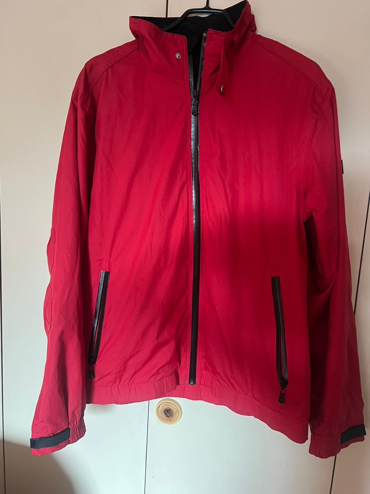 McGregor zomerjas, maat 56, Ophalen of Verzenden, Gedragen, Maat 56/58 (XL), Rood