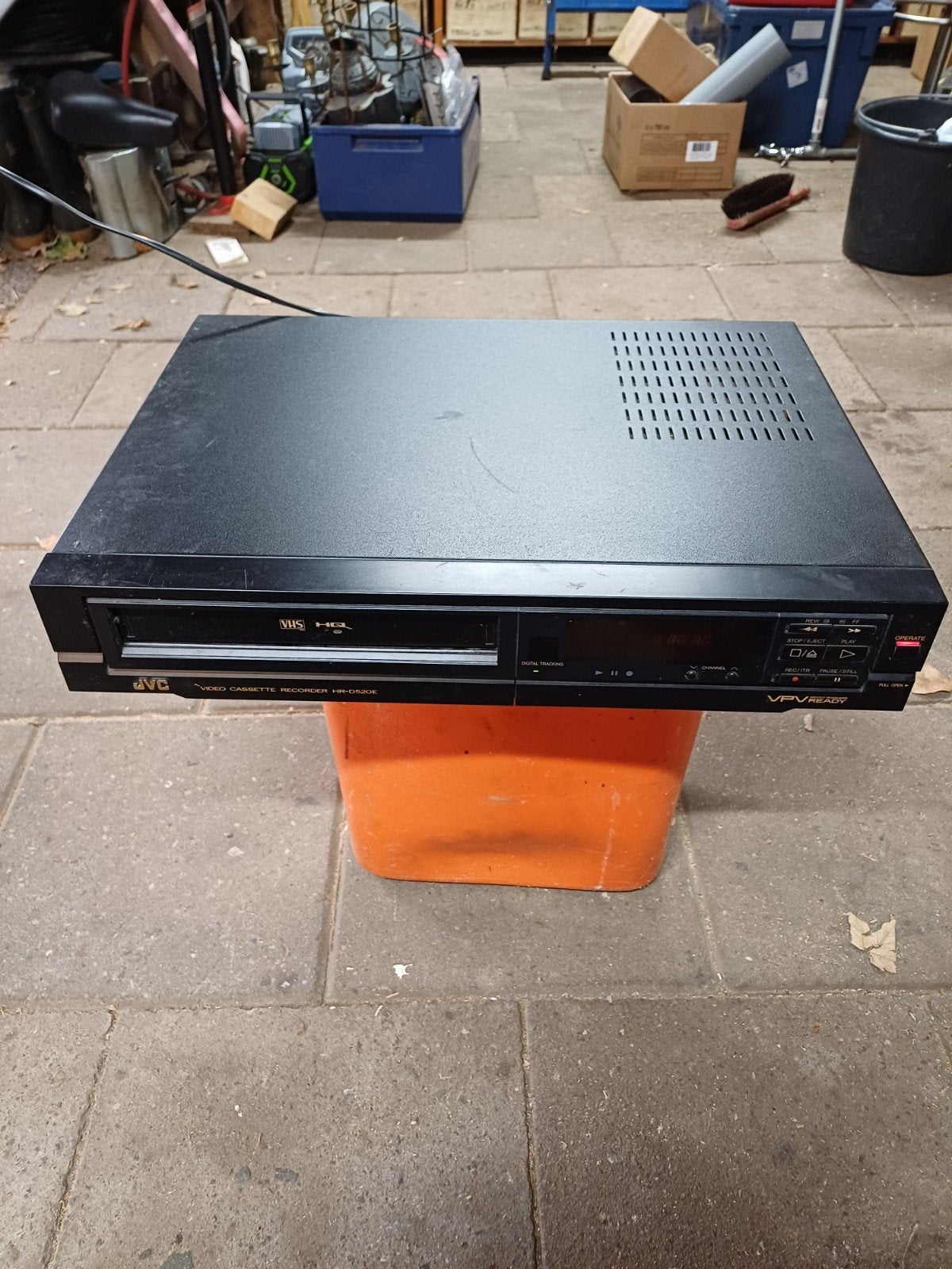 JVC Videorecorder, HR-D520E, Audio, Tv en Foto, Videospelers, Ophalen of Verzenden, Gebruikt