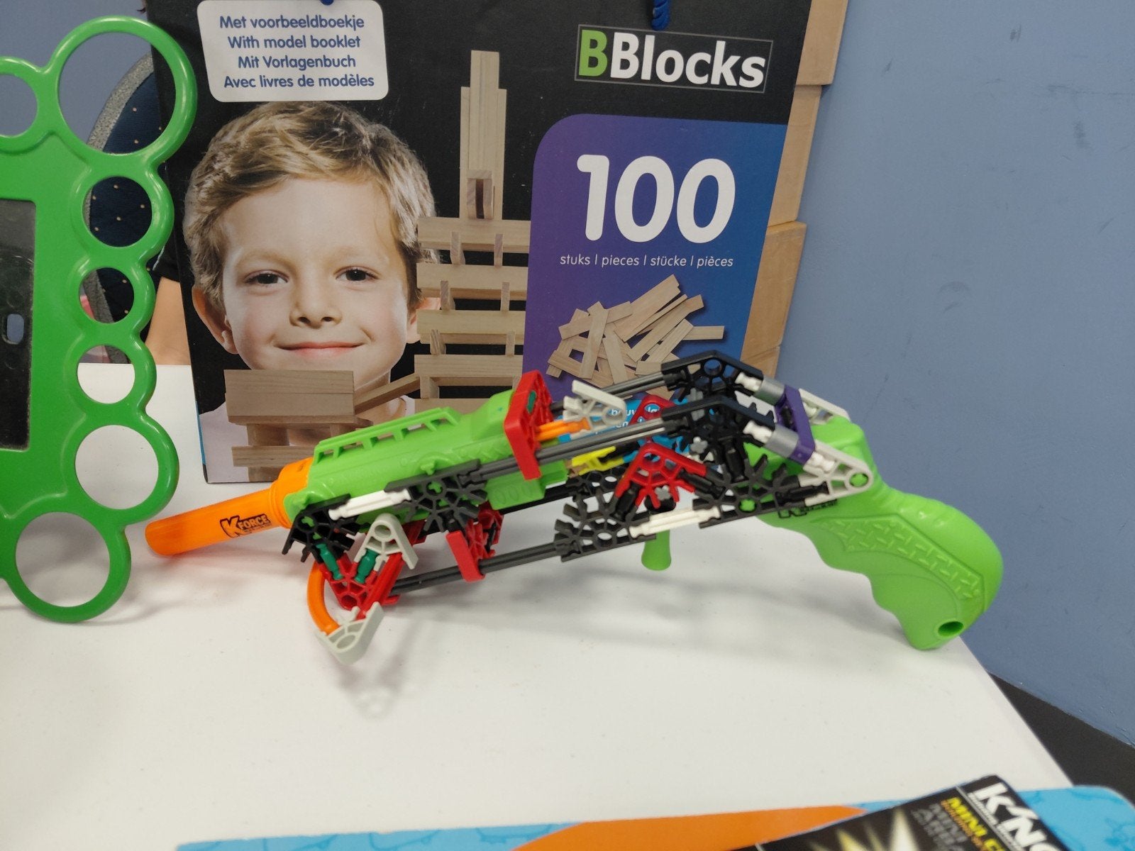 Grote partij K'nex bouwblokken en onderdelen, Ophalen of Verzenden, Gebruikt, K'nex