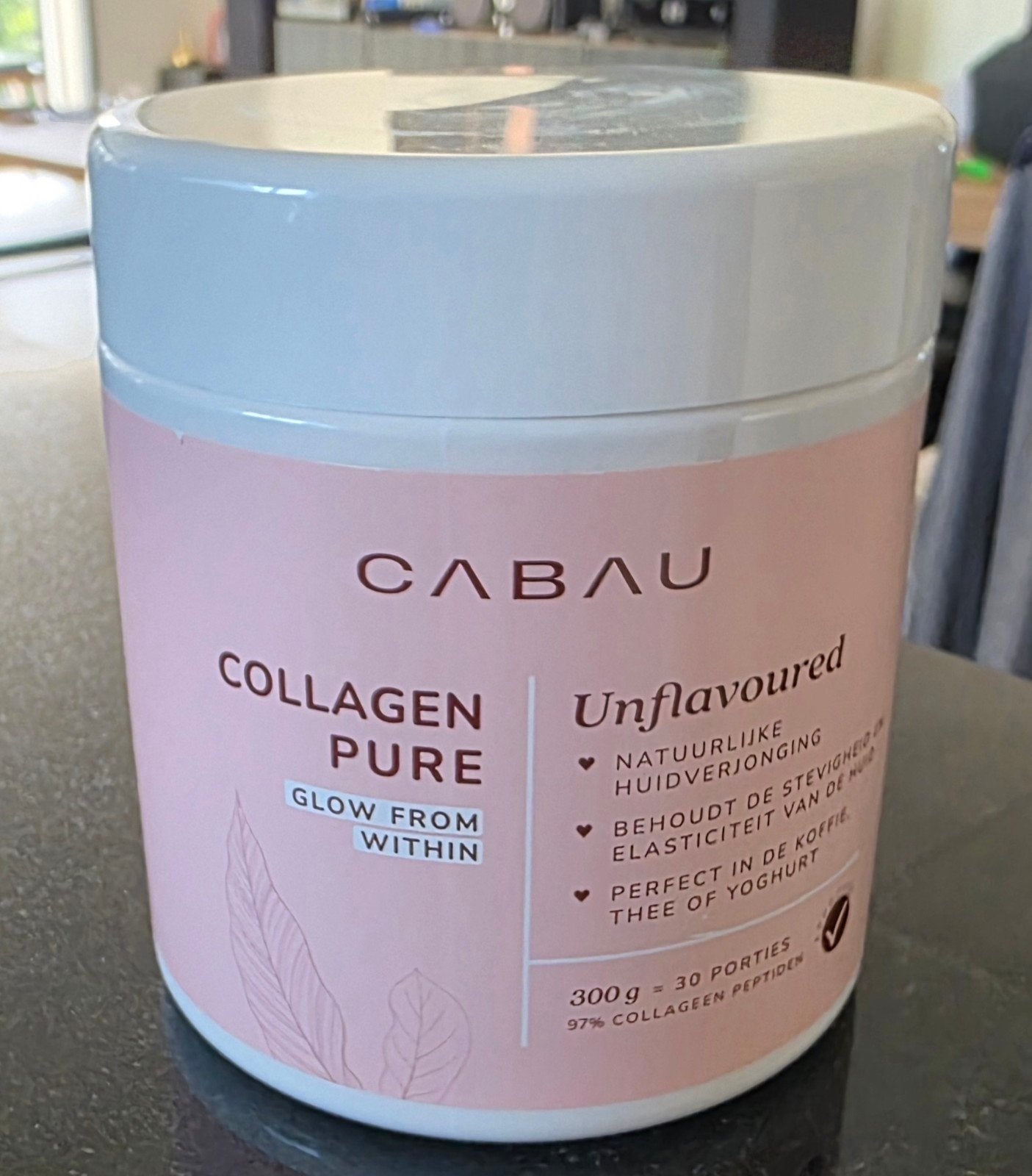 Cabau collageen poeder pure,, Ophalen of Verzenden, Nieuw, Overige typen