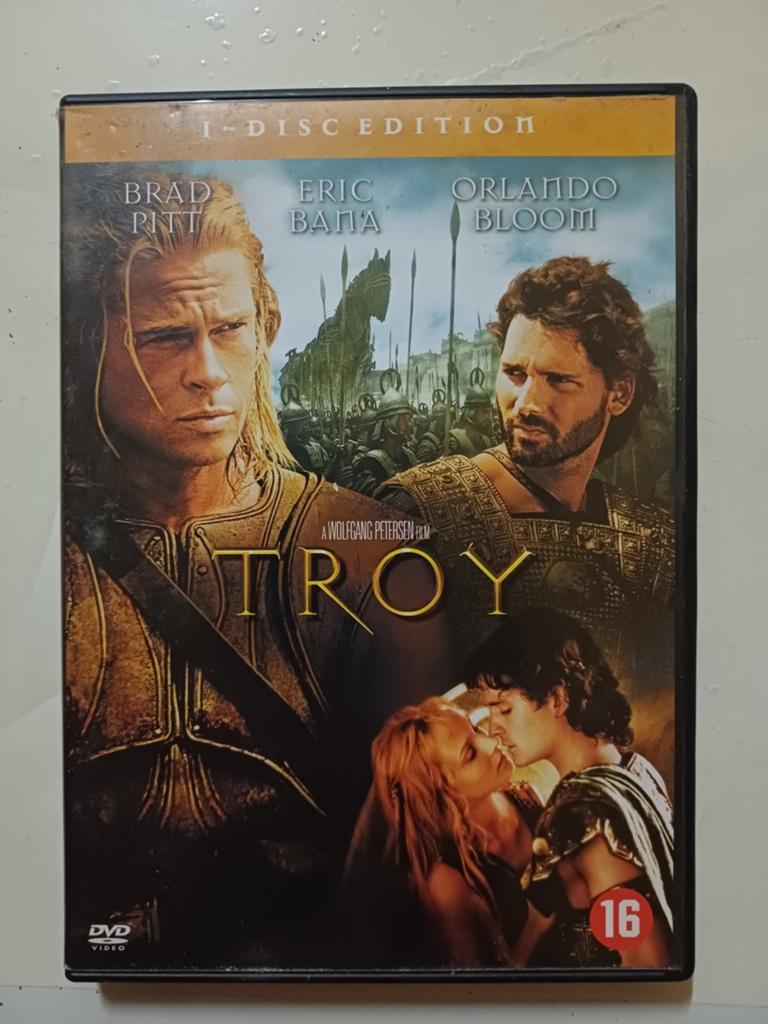 Troy, Vanaf 16 jaar, Ophalen of Verzenden, Zo goed als nieuw