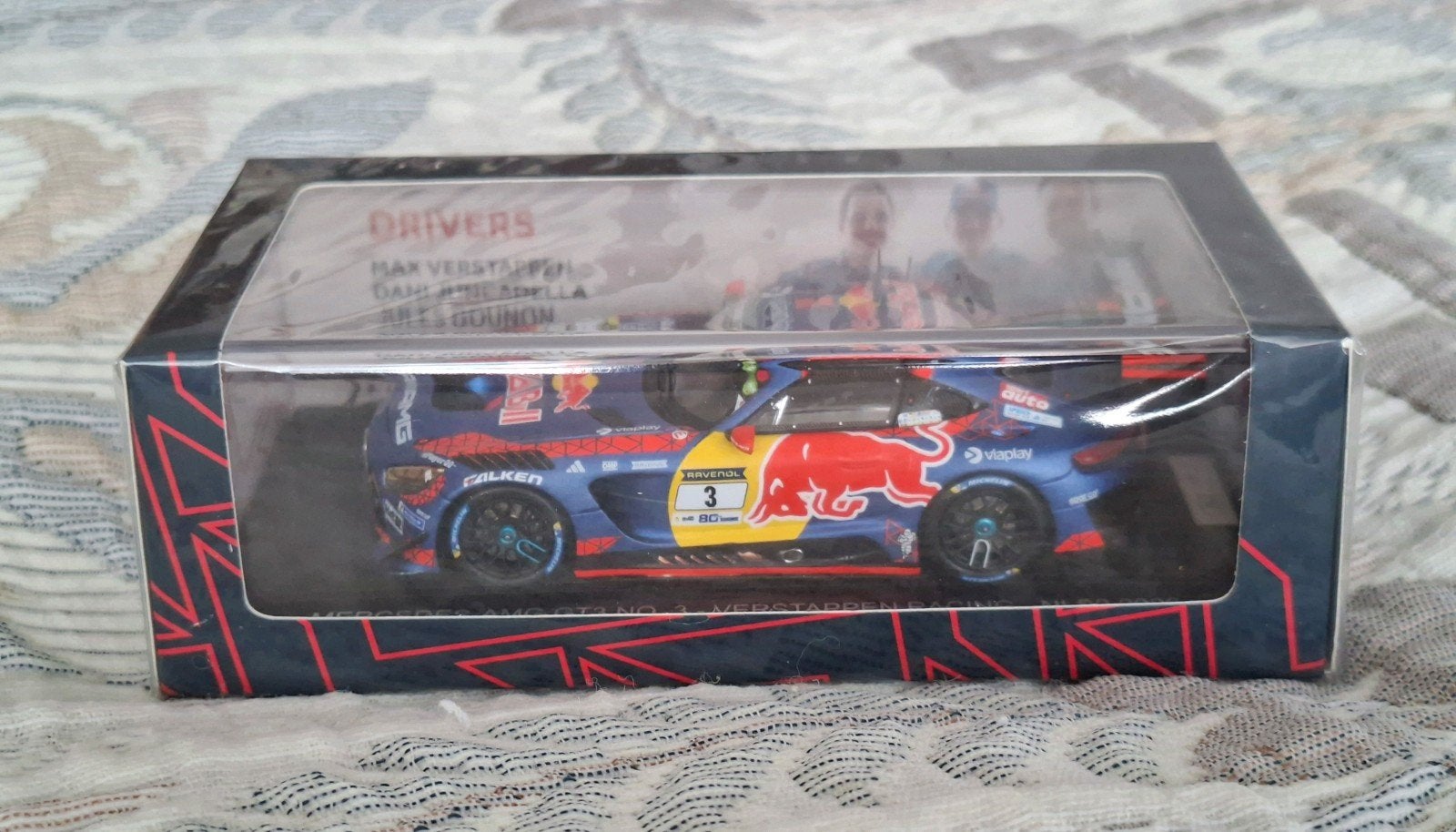 Max Verstappen Mercedes AMG GT3 NLS2, Ophalen, Nieuw, Auto's