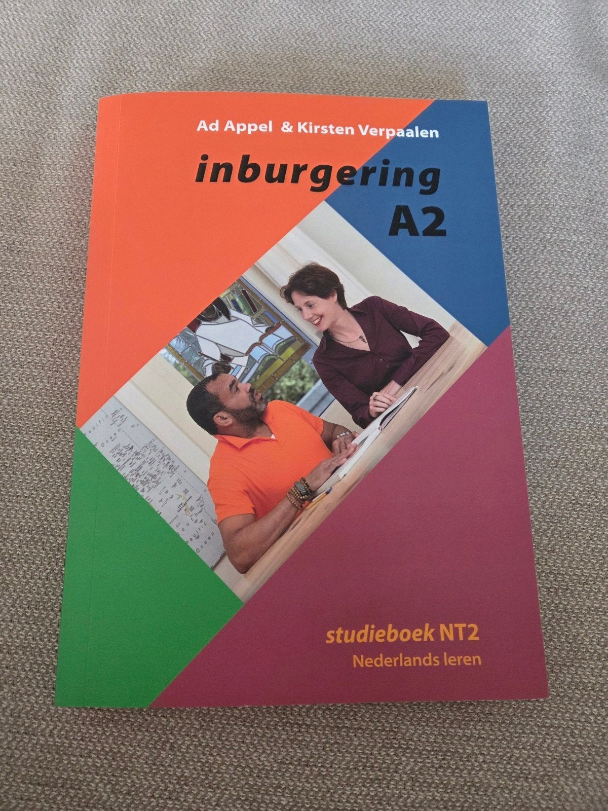 Kirsten Verpaalen Inburgering A2, Boeken, Nieuw, Ophalen of Verzenden, Nederlands, Kirsten Verpaalen; Ad Appel