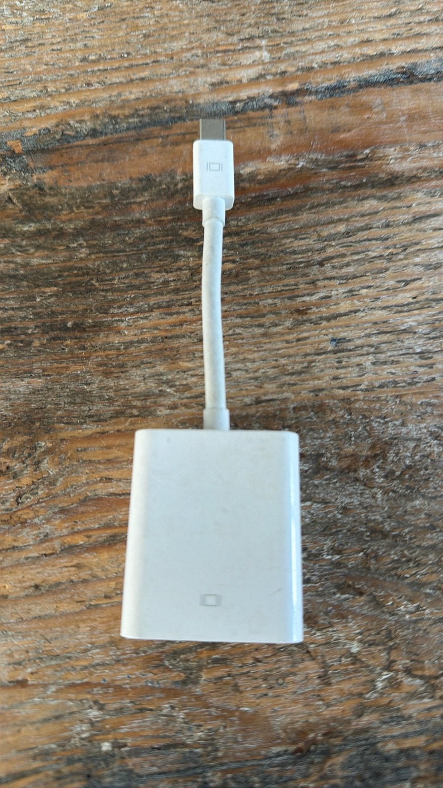 Originele Apple Mini DisplayPort naar VGA Adapter, Computers en Software, Apple Macbooks, Ophalen of Verzenden, Gebruikt