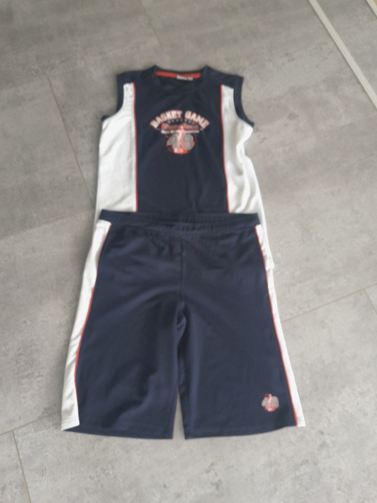 basketbal setje, Ophalen of Verzenden, Zo goed als nieuw, Kleding