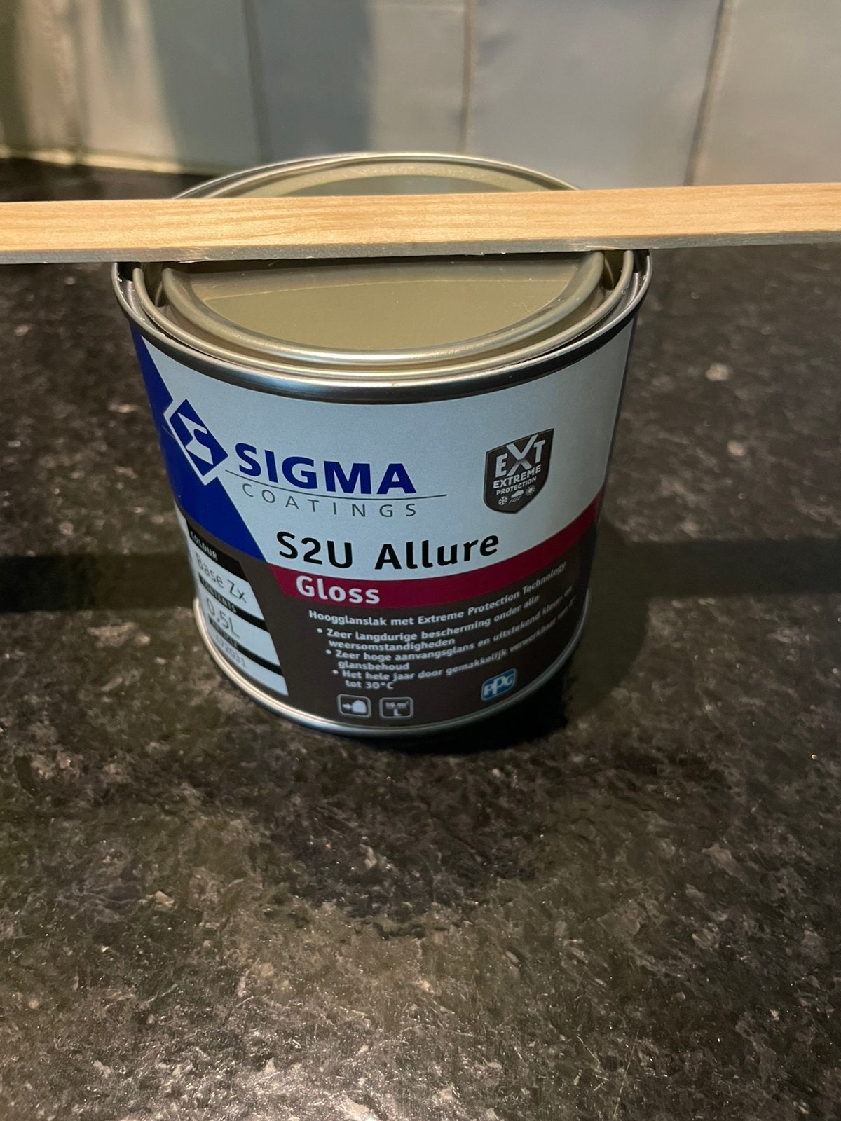 Sigma S2U allure Gloss, Wit, Nieuw, Ophalen of Verzenden, Verf