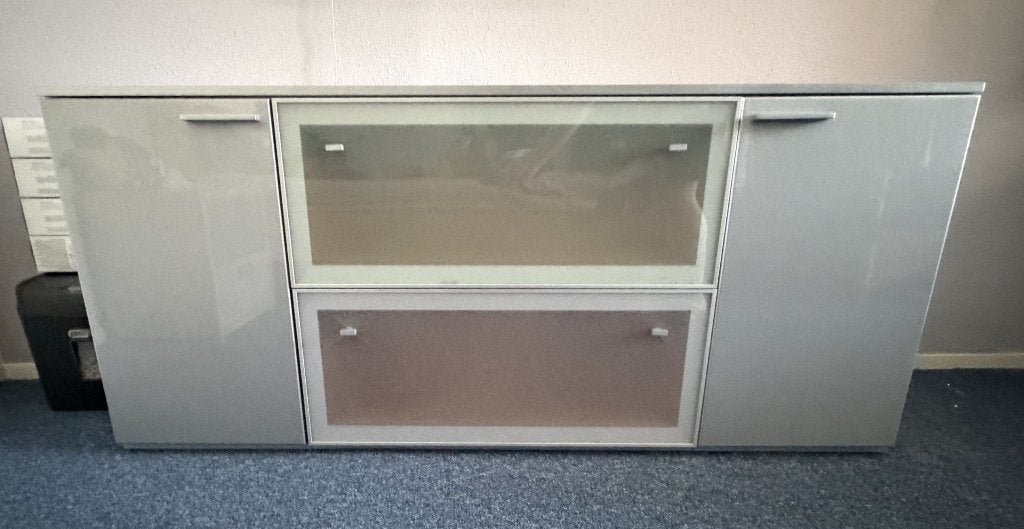 Design dressior, Ophalen, Gebruikt, Met deur(en), Glas