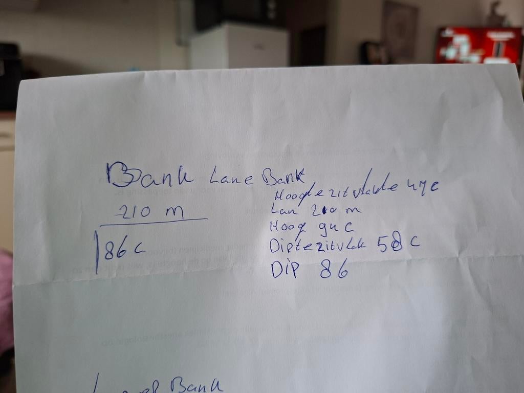 Mooie leren bank - 210 cm breed - mogen gratis opgehaWolvega, Huis en Inrichting, Banken | Bankstellen, Gebruikt, Driepersoons