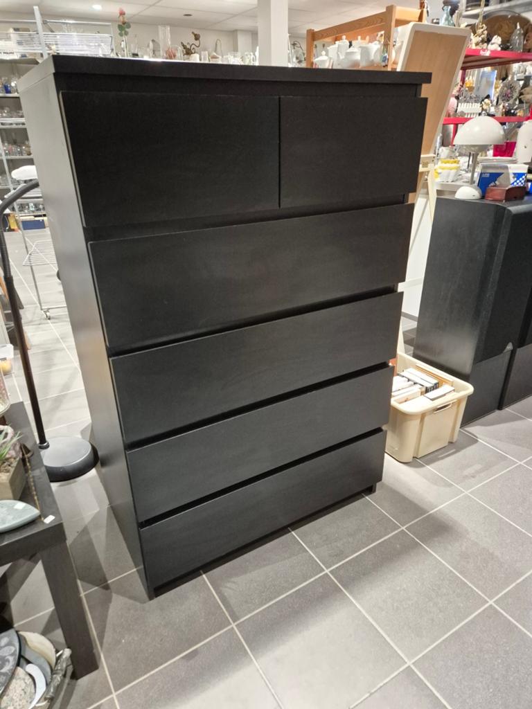 Malm ladenkast, Ophalen, Gebruikt, Onbekend, 50 tot 100 cm