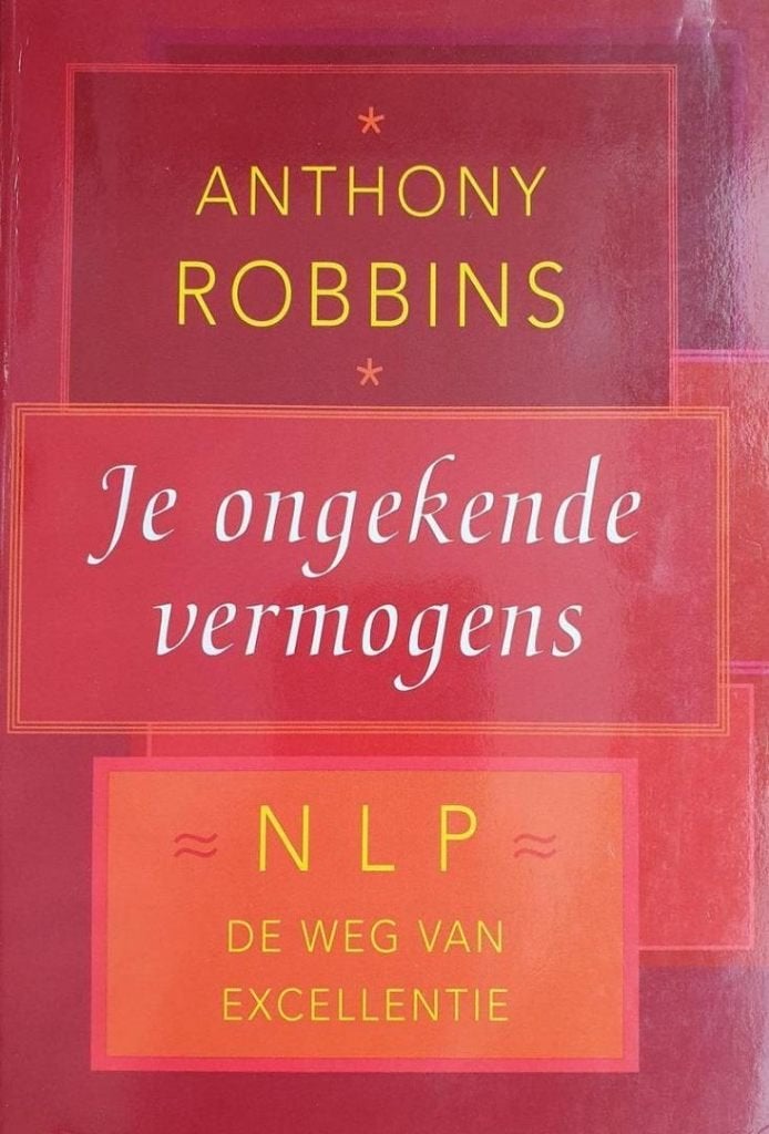 Anthony Robbins Je ongekende vermogens NLP, Ophalen of Verzenden, Nieuw, Spiritualiteit algemeen, Overige typen