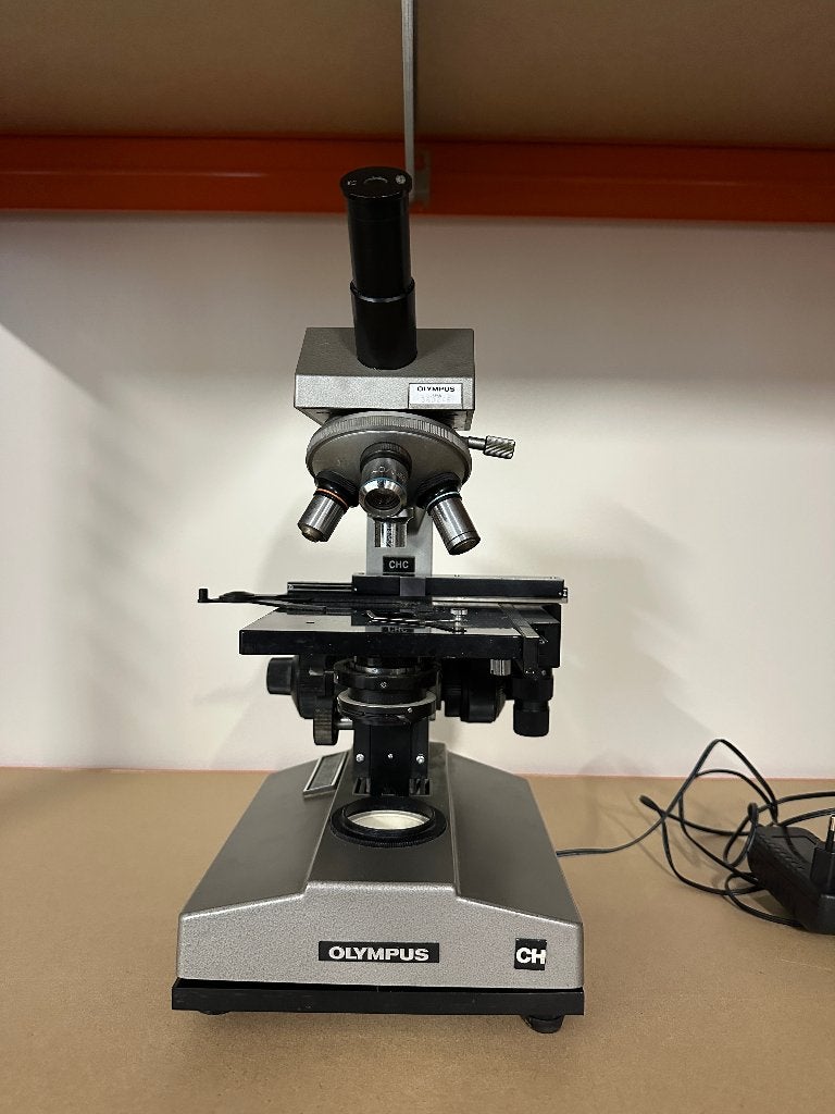 Olympus CH Microscoop, Ophalen, Gebruikt, 1000x of meer, Biologische microscoop