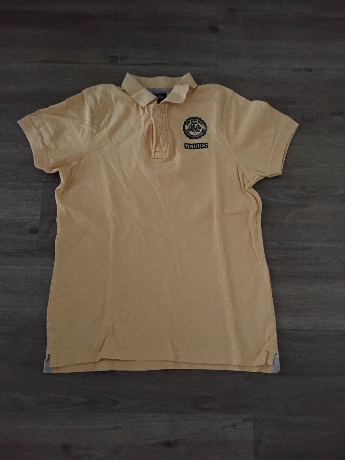 Geddes & Gillmore Polo Shirt - Geel, Maat 52/54 (L), Geel, Ophalen of Verzenden, Geddes & Gillmore
