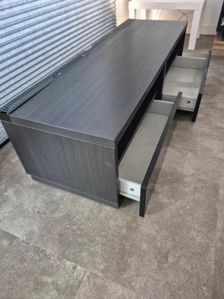 TV meubel, Ophalen, Gebruikt, 100 tot 150 cm, Minder dan 100 cm