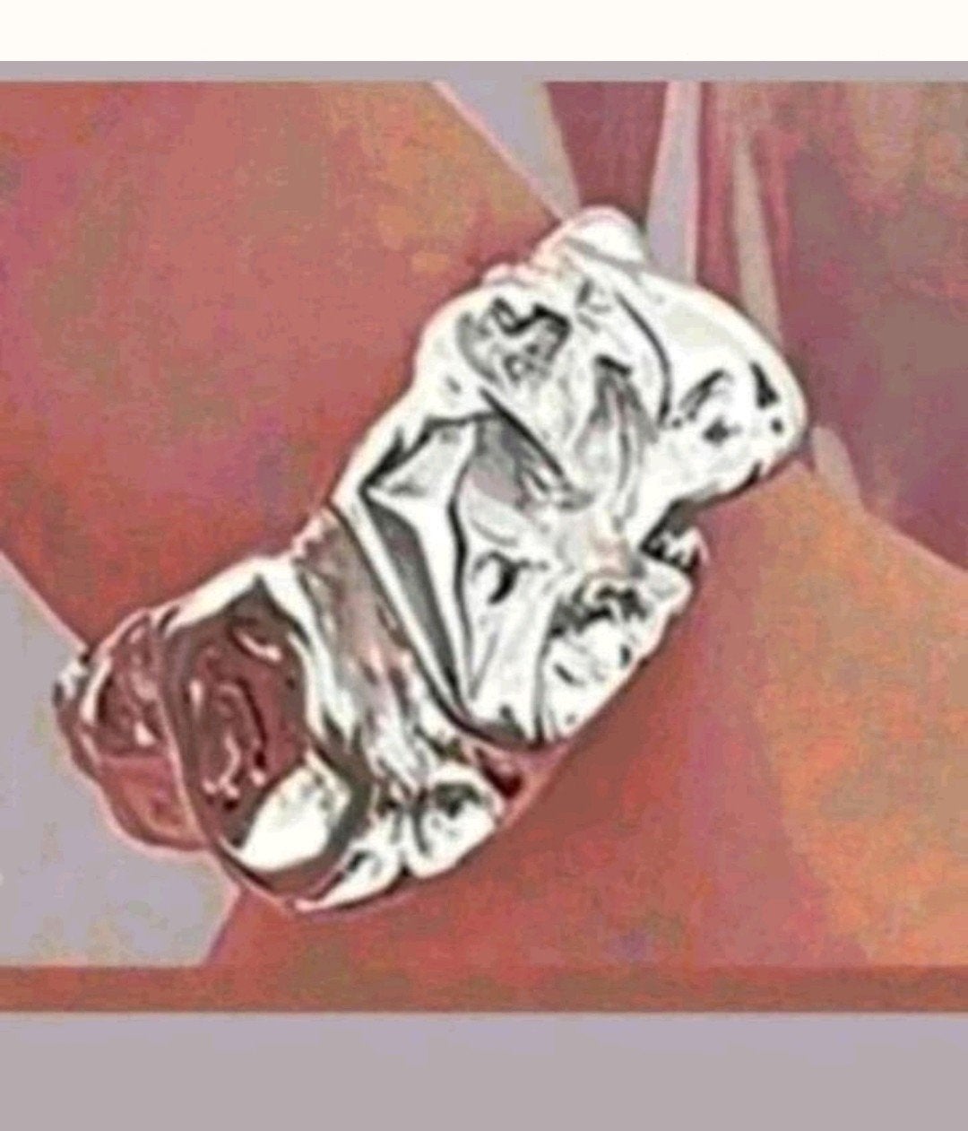 Ring open, Sieraden, Tassen en Uiterlijk, Ringen, Verzenden, Nieuw, Zilver