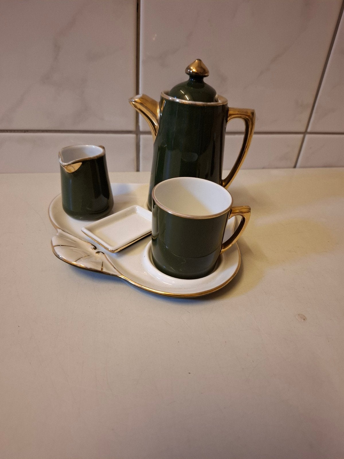 koffieserviesje, Ophalen of Verzenden