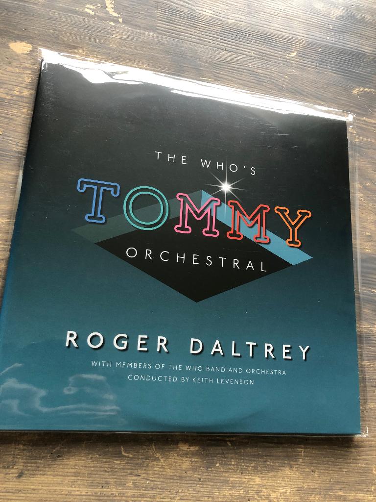 The Who’s Tommy Orchestral LP, Cd's en Dvd's, 2010 - 2019, Ophalen of Verzenden, Zo goed als nieuw, 12 inch