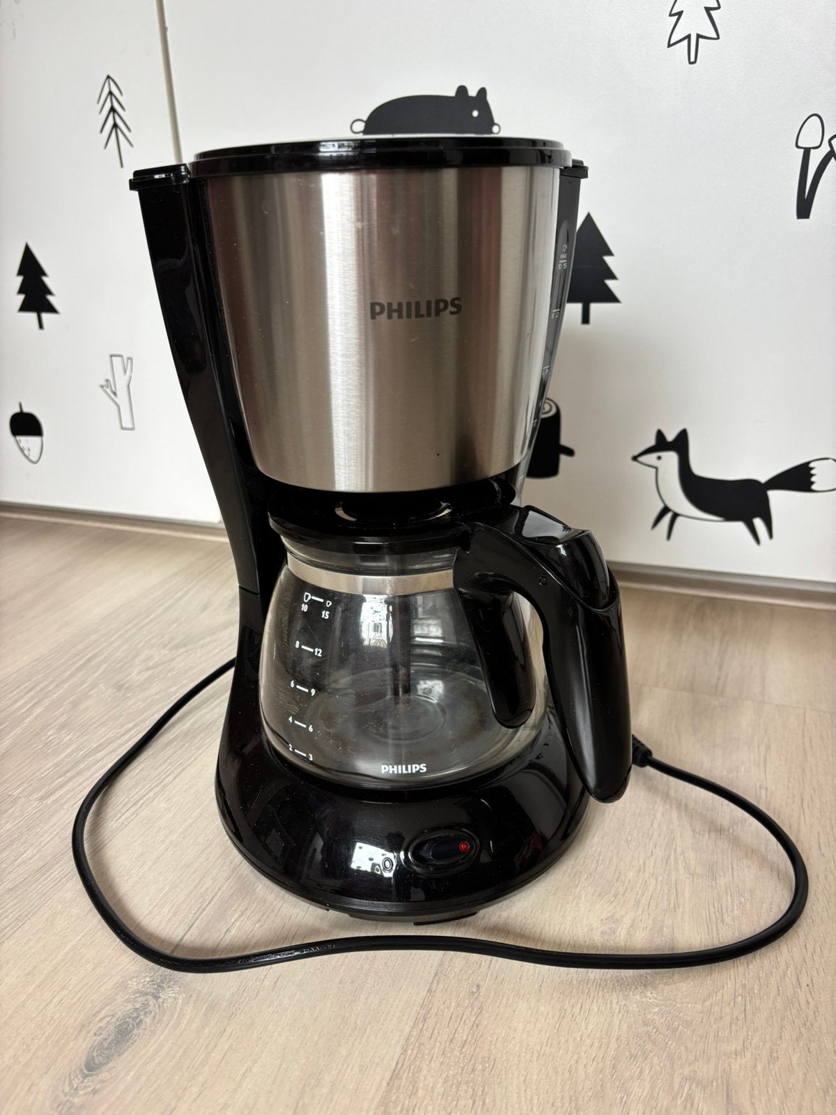 Philips daily HD7462 koffiezetapparaat, Witgoed en Apparatuur, Ophalen of Verzenden, Zo goed als nieuw, Koffiemachine