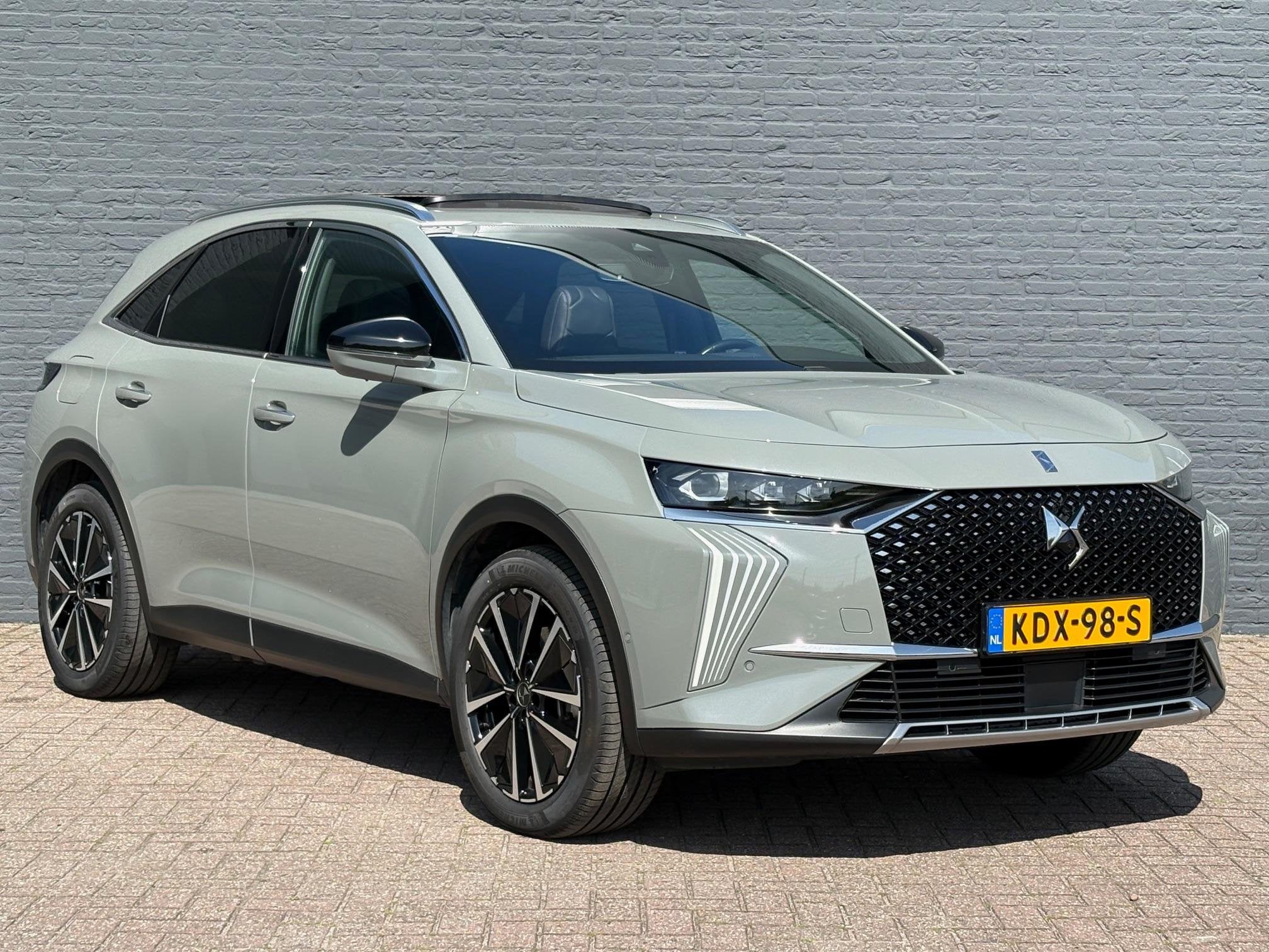 DS 7 E-Tense 300 4x4 Rivoli Adaptive Cruise Control | HIFI A, Auto's, Automaat, 14 kWh, Gebruikt, Vierwielaandrijving