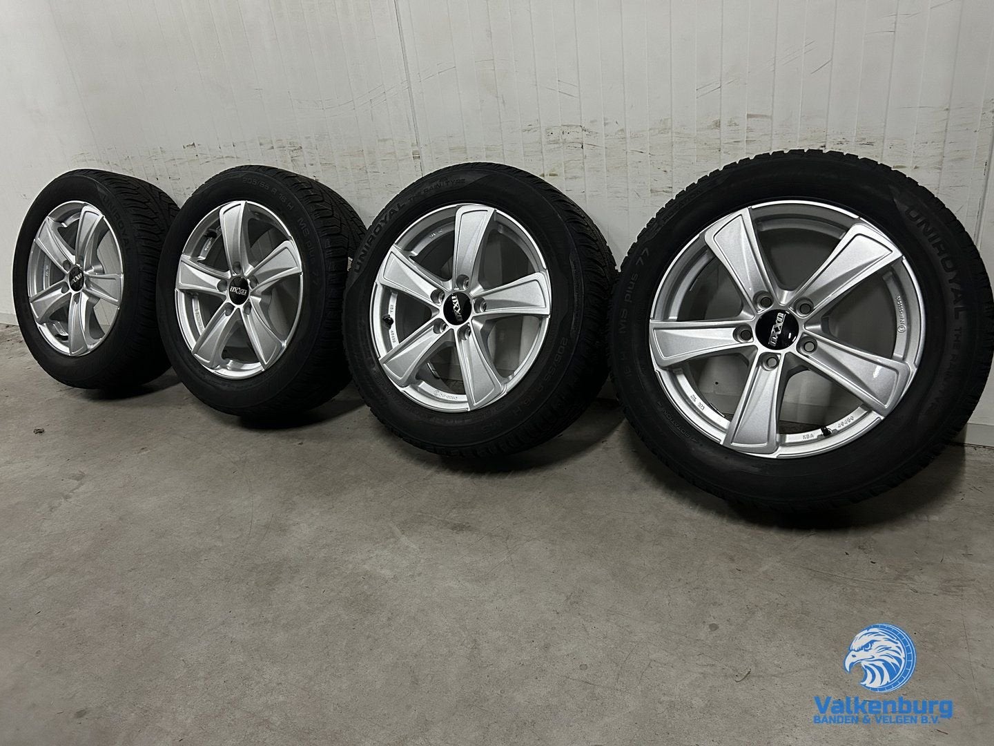 6-7mm! VAG VW Golf Caddy Audi A3 Leon 16 inch velgen 5x112 w, Auto-onderdelen, Gebruikt, -, Banden en Velgen, -