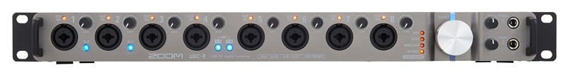 Zoom UAC-8 USB 3.0 Audio Interface - 8 In/8 Out, Muziek en Instrumenten, Ophalen of Verzenden