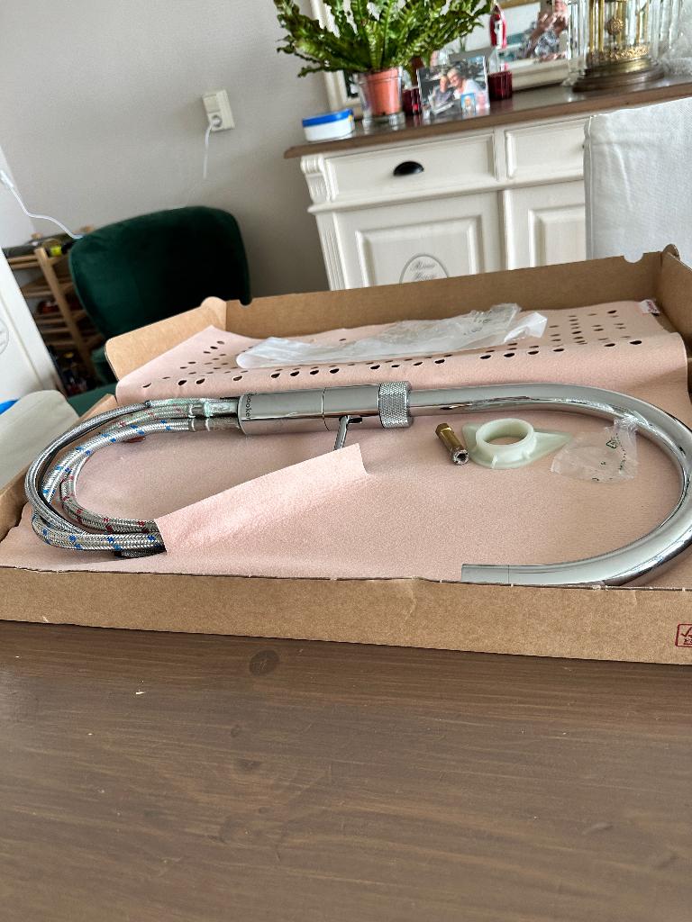 Quooker kraan defect, Zilver, Ophalen of Verzenden, Overige materialen, Overige merken