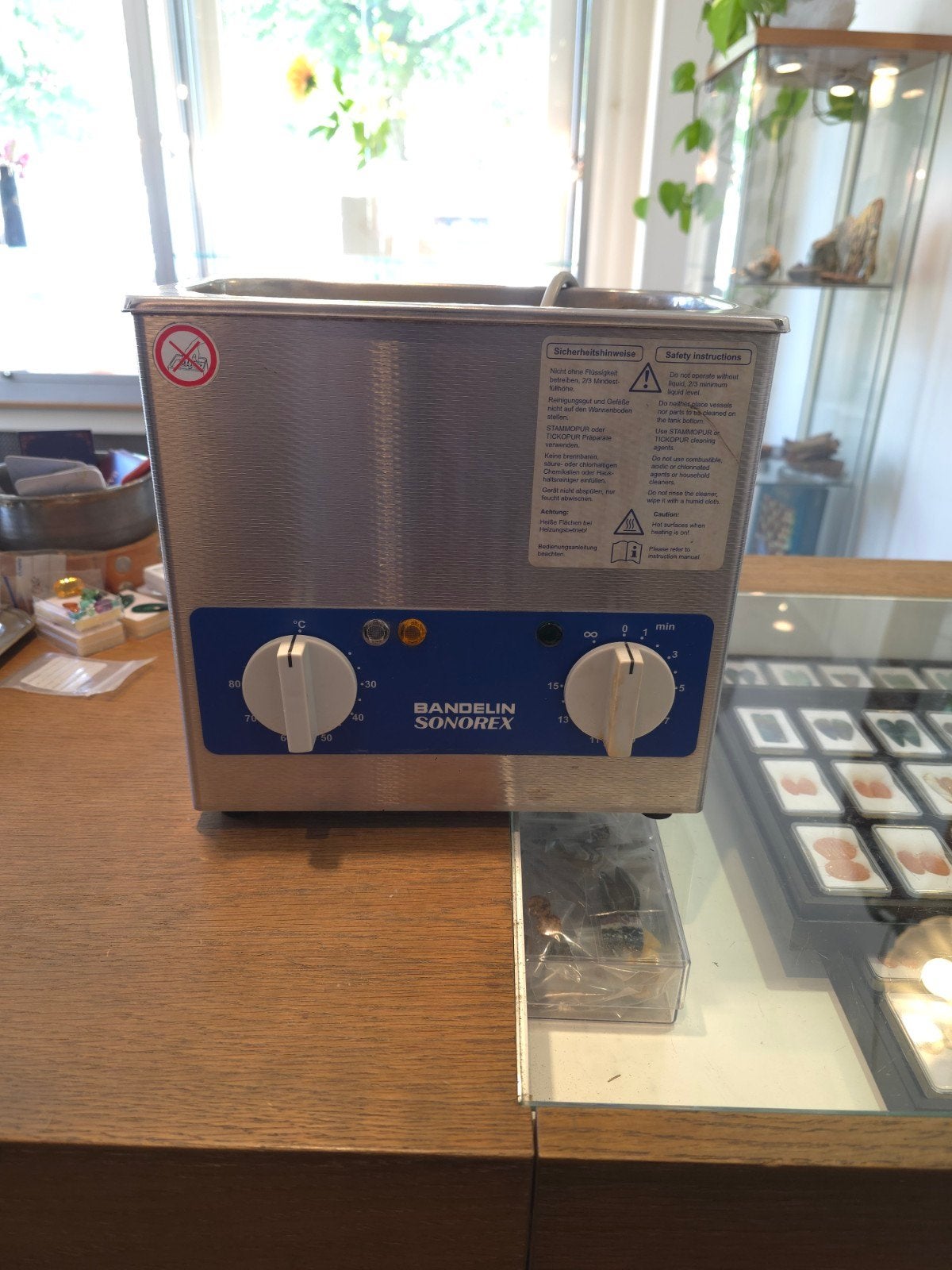 Bandelin Sonorex RK 100 H ultrasoonreiniger, Ophalen of Verzenden, Gebruikt