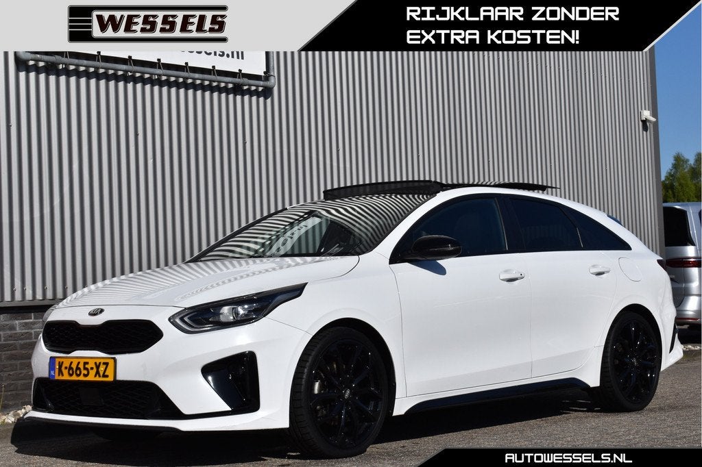 Kia ProCeed 1.5 T-GDI GT-Line Panorama, virtual cockpit, Ada, Auto's, Kia, 1325 kg, Gebruikt, Euro 6, 4 cilinders