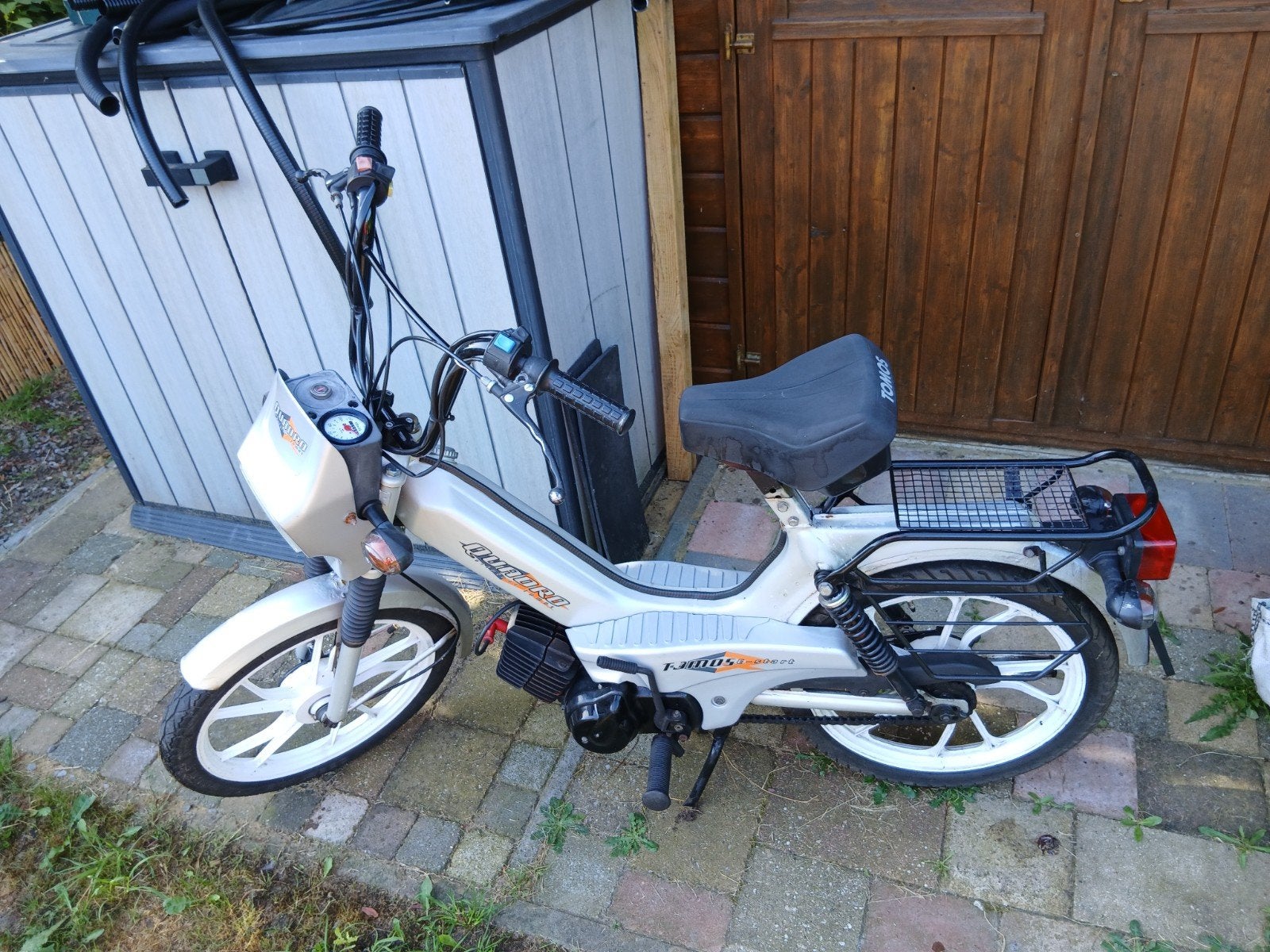 Tomos A3 Brommer - Klassieke Betrouwbaarheid, Fietsen en Brommers, Brommers | Tomos, Ophalen of Verzenden, Gebruikt, Maximaal 45 km/u