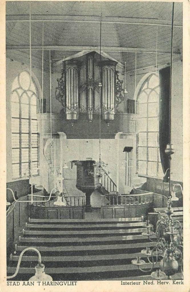 388-498-023 Stad aan t Haringvliet, Verzenden, Voor 1920, Zuid-Holland