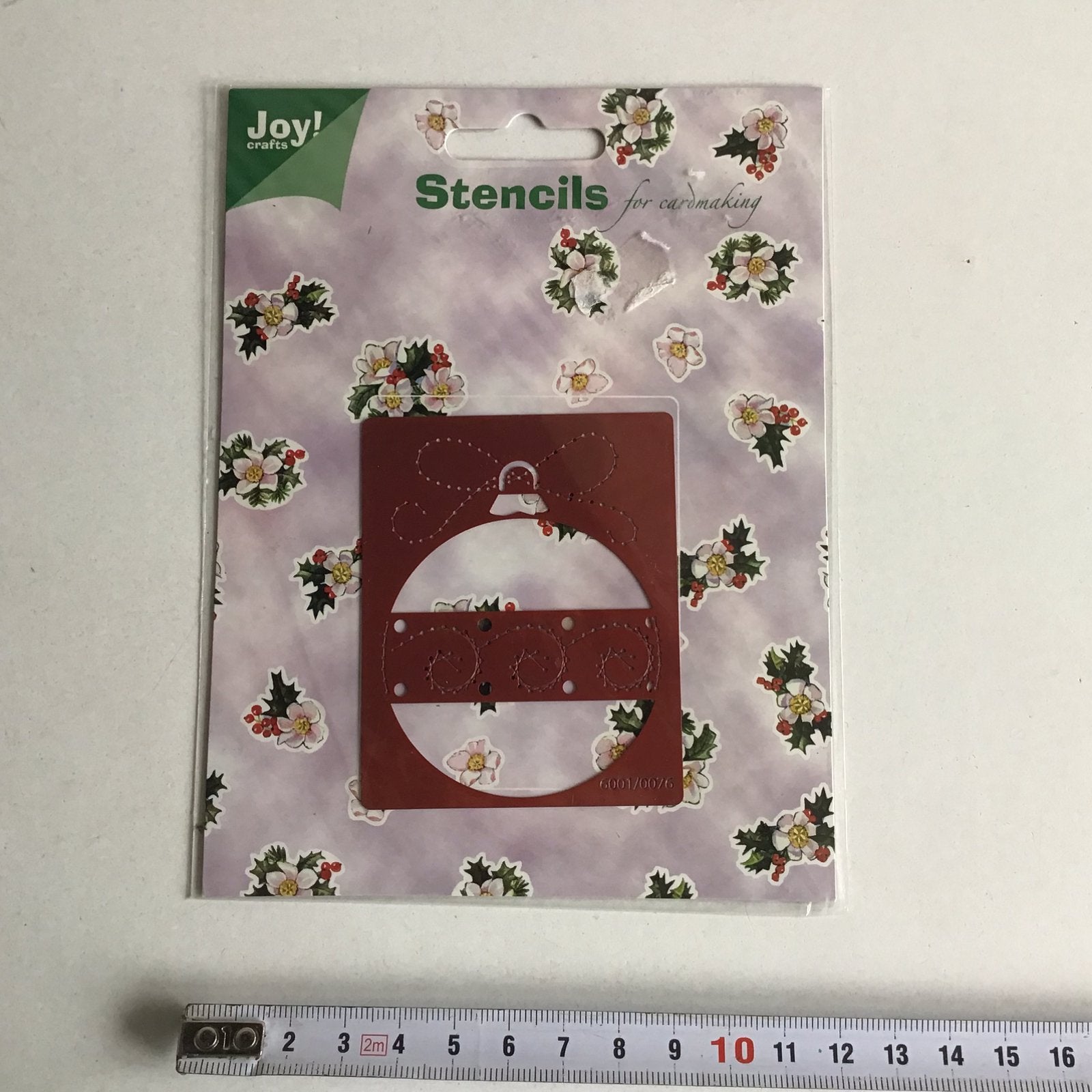 6x borduurmal borduur mal snijmal prikmal embossing - NIEUW, Hobby en Vrije tijd, Ophalen of Verzenden, Nieuw, Pons of Mal