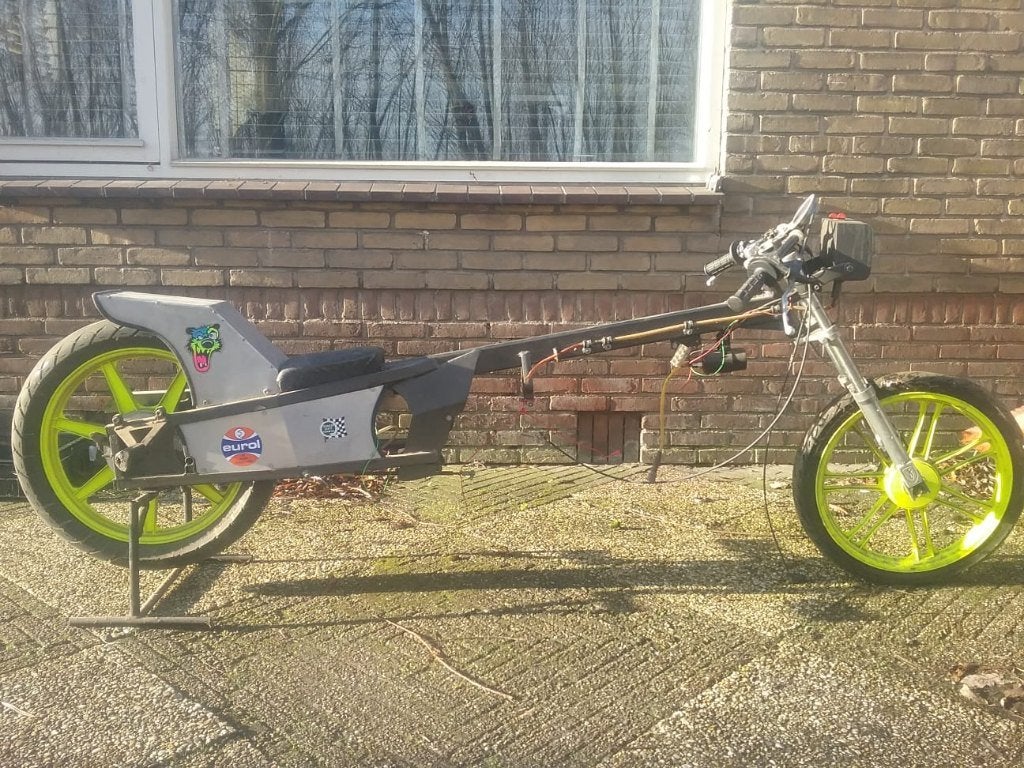 Dragrace frame, Ophalen, Gebruikt, Frame, Overige merken