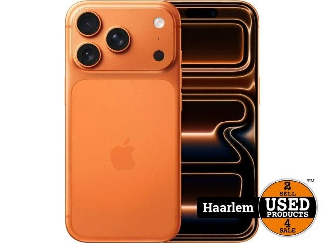 iPhone 17 Pro 256GB Cosmic Orange -  |100%| NIEUW in Seal -, Apple, Zo goed als nieuw, Support@apple.com, One Apple Park Way
Cupertino, CA 95014
United States