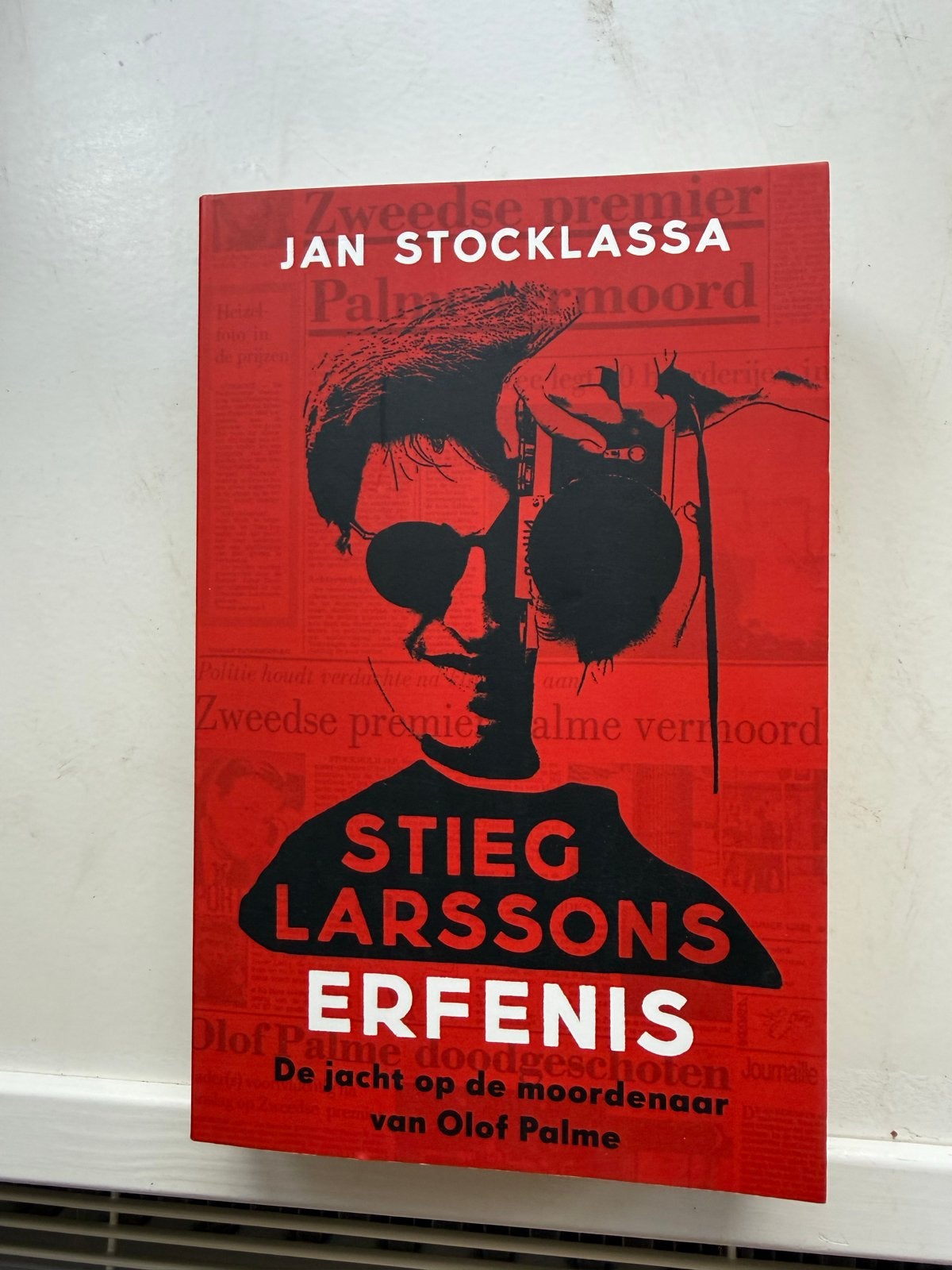 Stieg Larssons Erfenis - De jacht op de moordenaar van Olof, Ophalen of Verzenden, Zo goed als nieuw, Scandinavië