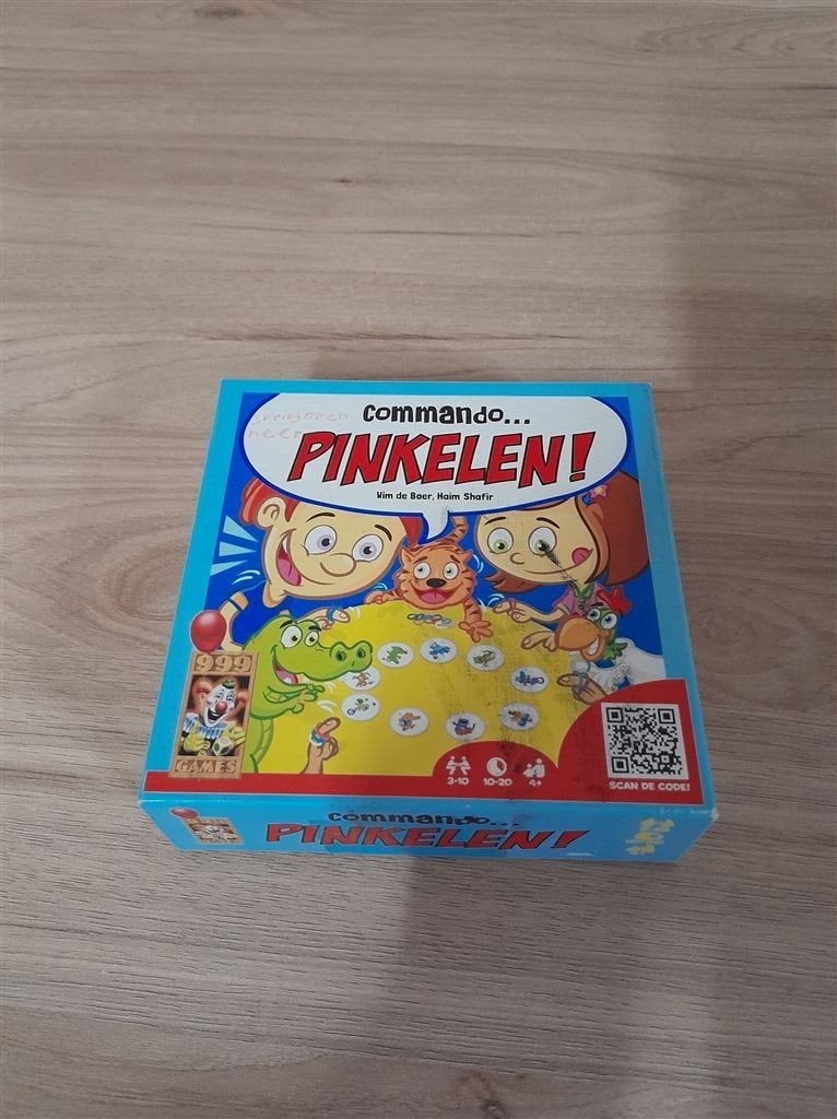 Commando Pinkelen - s3386, Verzenden, Zo goed als nieuw