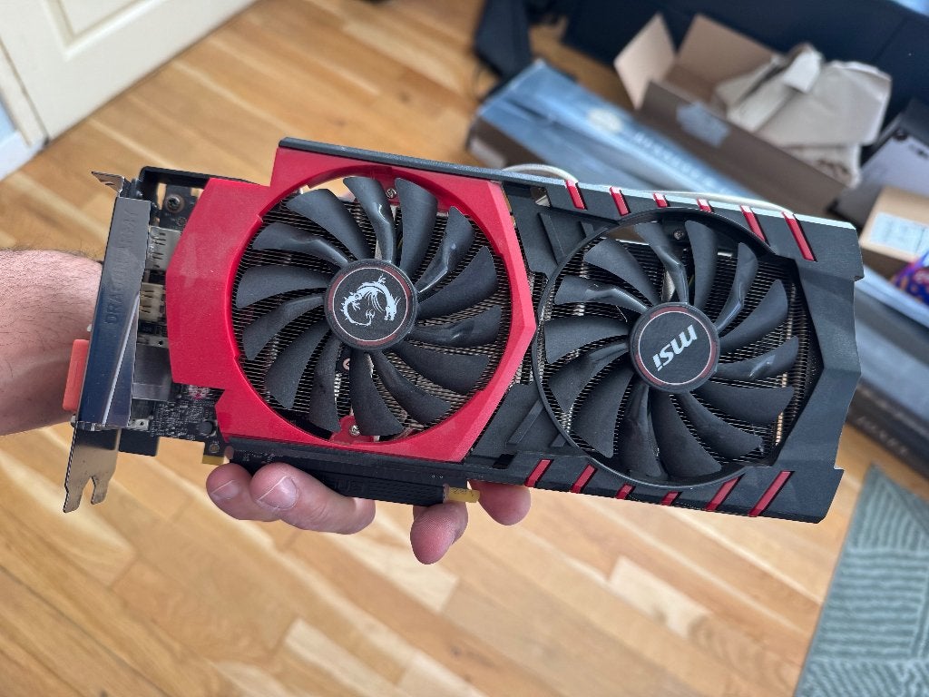 NVDIA GTX 970 4GB RAM, Computers en Software, Ophalen, PCI-Express 3, Nvidia, GDDR5