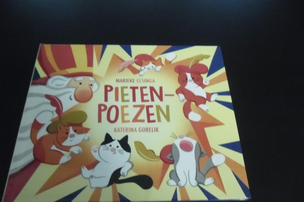boekje Pieten poezen, Boeken, Ophalen of Verzenden, Nieuw, 3 tot 4 jaar