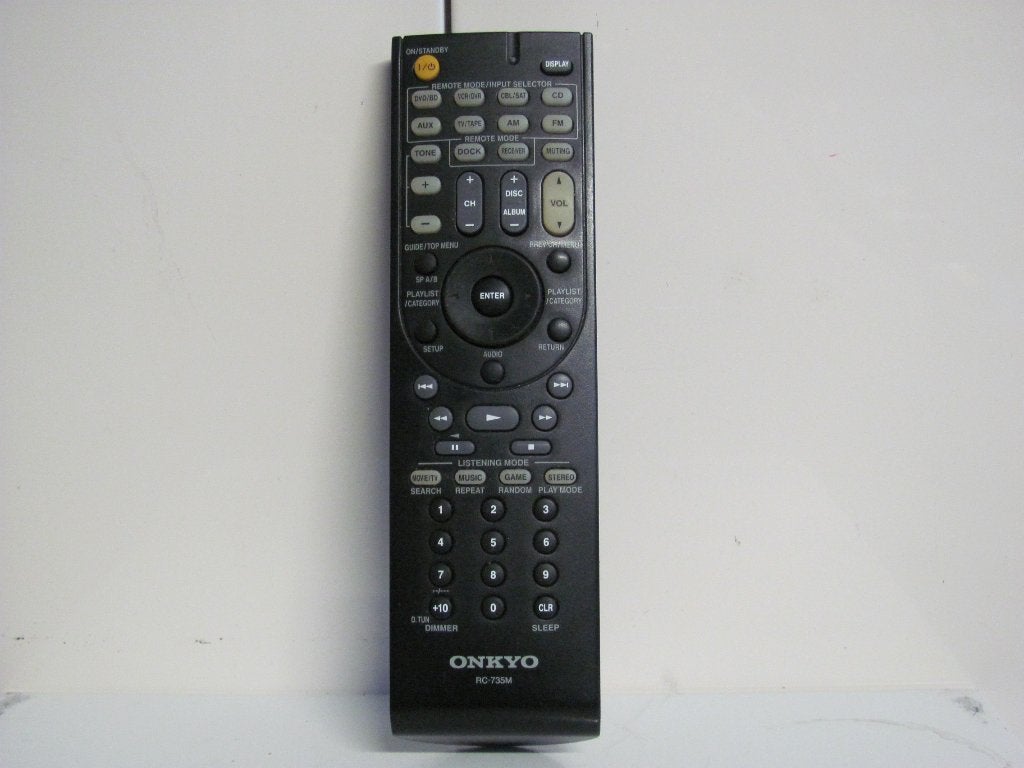 ONKYO rc-735M afstandsbediening, Ophalen of Verzenden, Zo goed als nieuw, Origineel, Receiver of Versterker