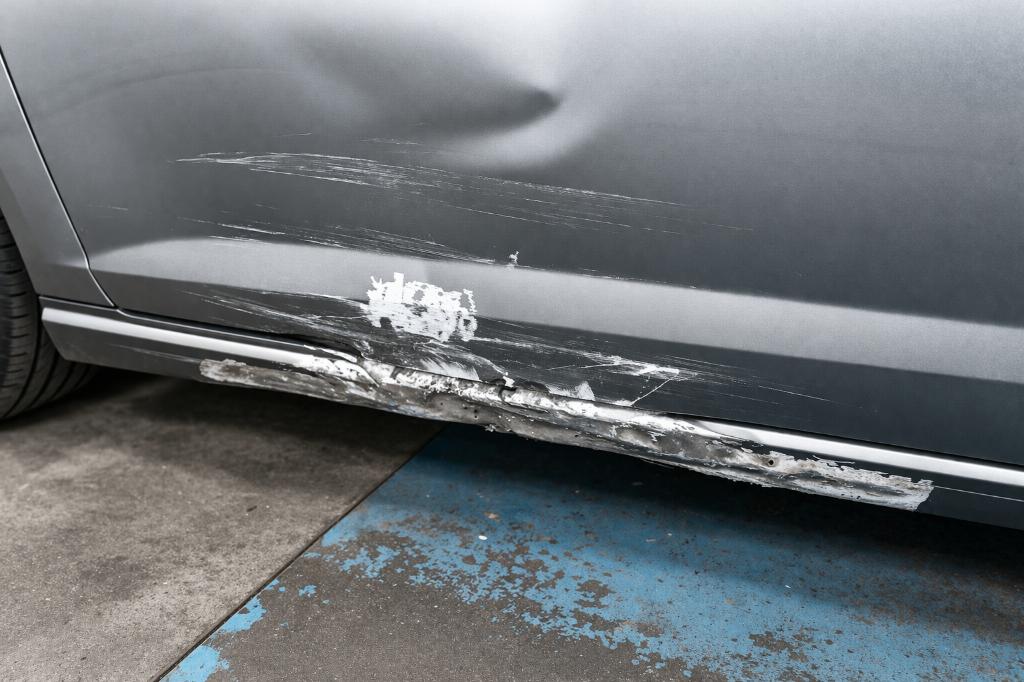Foto 4 van schadeherstel, Auto spuiten, Lakschade, Blikschade ,Taxatie
