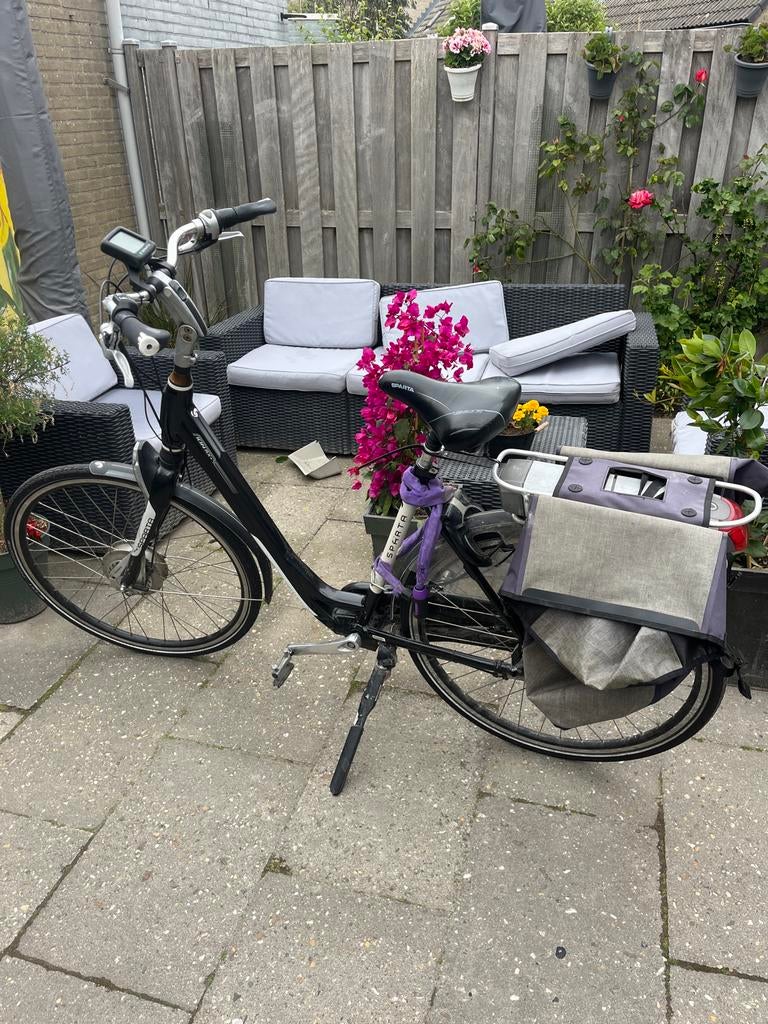 Sparta fiets voor onderdelen - defecte bedrading en meer, Fietsen en Brommers, Elektrische fietsen, Ophalen, Gebruikt, Sparta