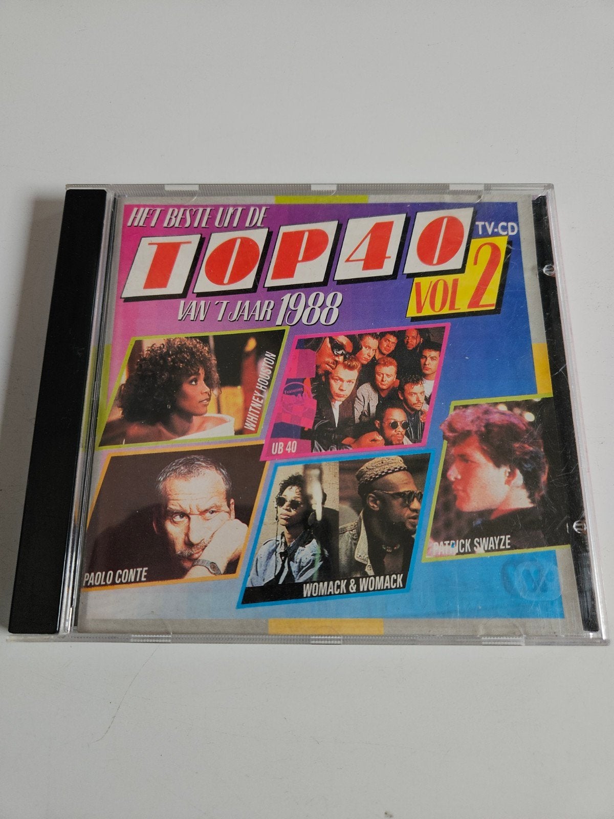 Het Beste Uit De Top 40 Van 't Jaar 1988 Vol. 2 CD, Ophalen of Verzenden, Zo goed als nieuw, Pop