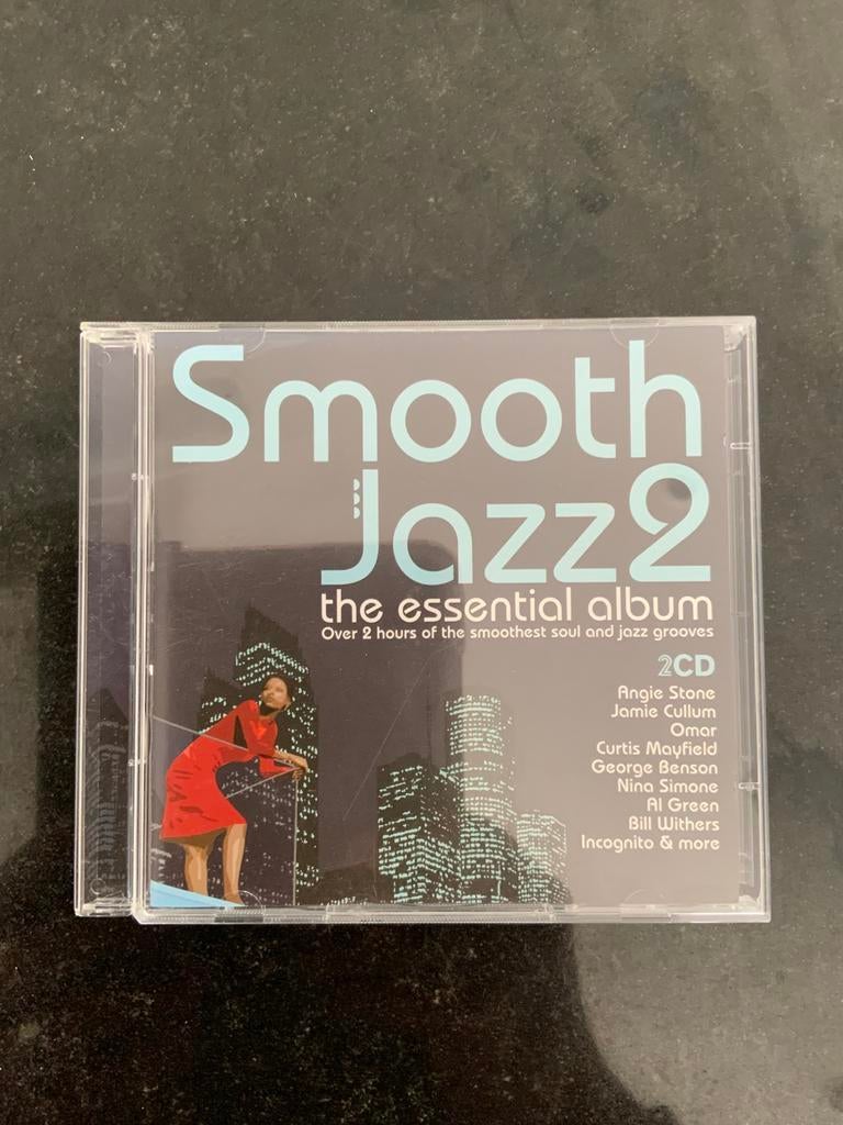 SmoothbJazz 2, The Essential Album, 2 cd set, Cd's en Dvd's, Verzenden, 1980 tot heden, Zo goed als nieuw, Jazz