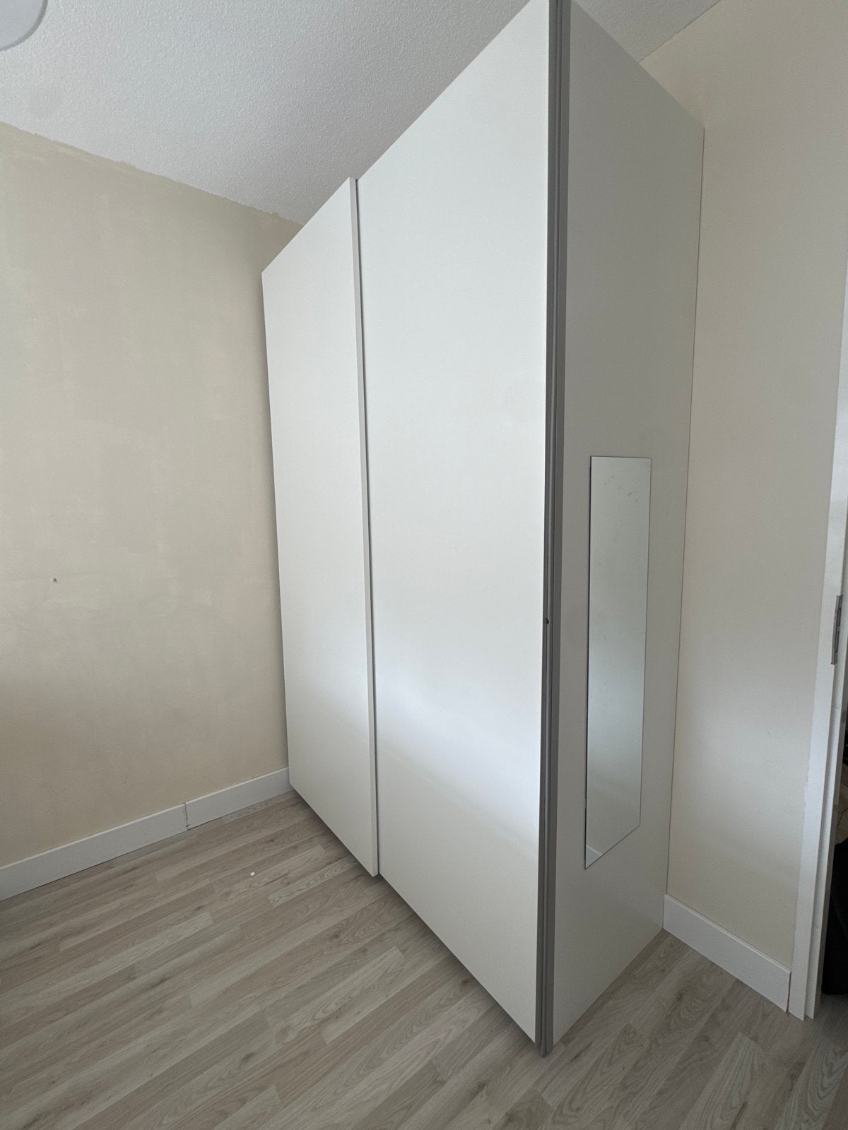 Ikea pax schuifdeurkast 150 cm 236 hoog, Ophalen, Met plank(en), 100 tot 150 cm, 200 cm of meer