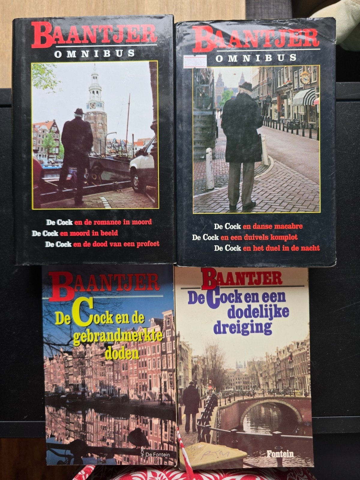 Baantjer boeken, Ophalen of Verzenden