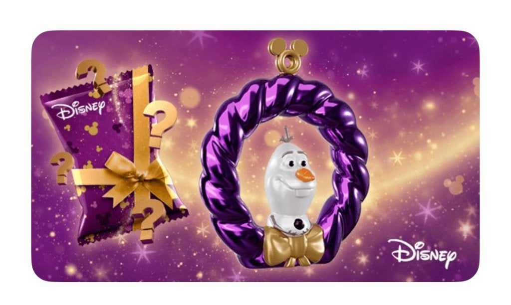 Disney kersthanger Olaf (AH), Ophalen of Verzenden, Overige figuren, Nieuw, Beeldje of Figuurtje