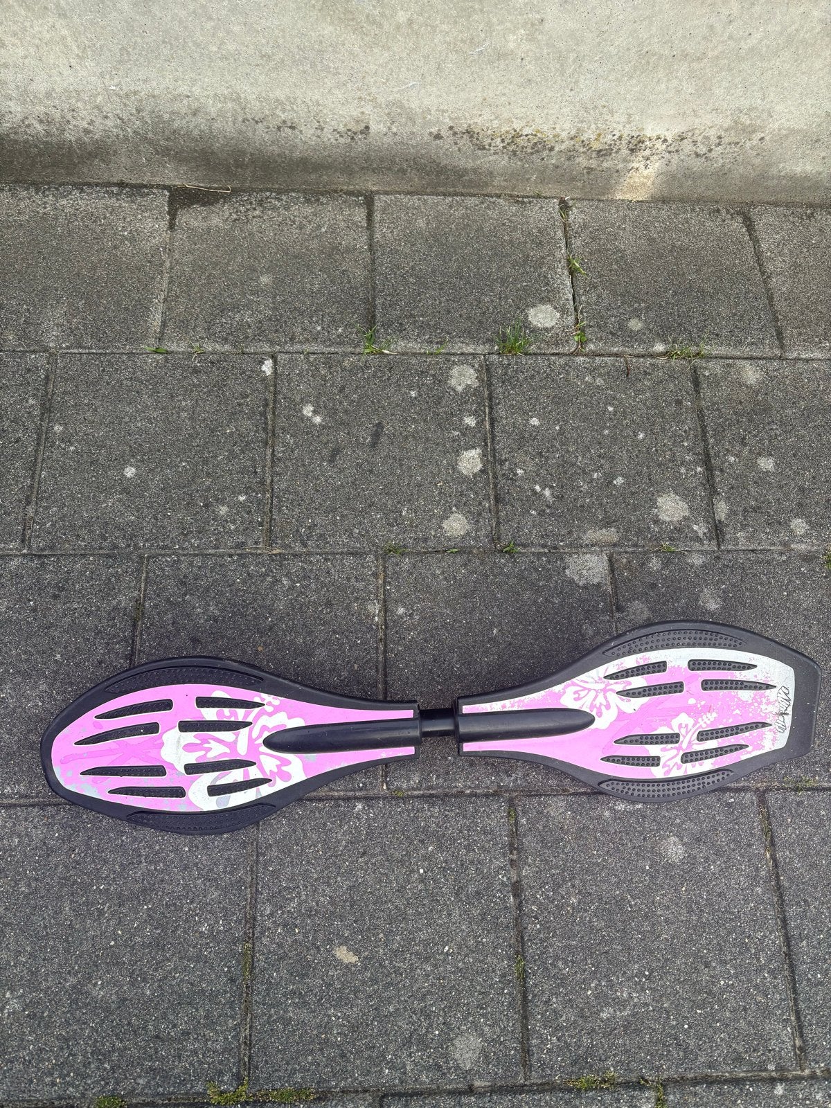 Roze Waveboard - Zo goed als nieuw, Ophalen, Zo goed als nieuw, Waveboard