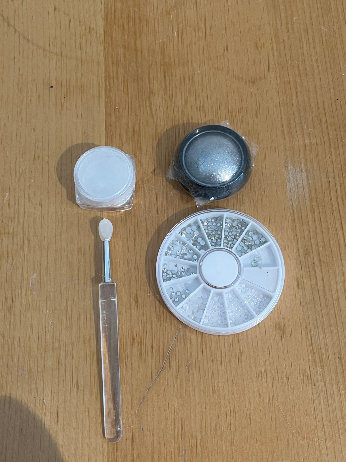 Nagel diamantjes en chromepoeder voor nagels, Ophalen, Nieuw, Handen en Nagels, Toebehoren