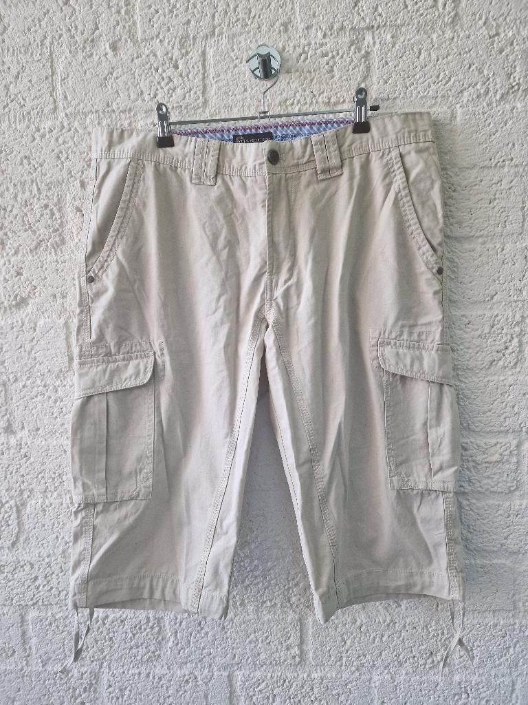 Cargo short maat 32 – beige – zomer, Kleding | Heren, Broeken en Pantalons, Ophalen of Verzenden, Beige