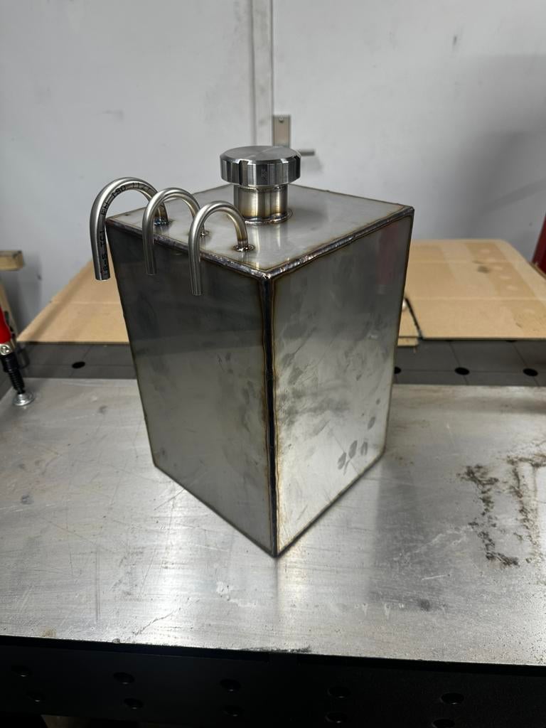 Rvs/aluminium las werk, Ophalen of Verzenden, Nieuw
