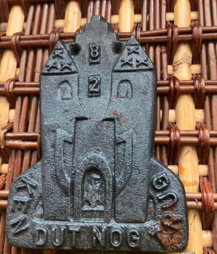 KEN DUT NOG TRUG?UNIEK!BERGEN OP ZOOM, Ophalen of Verzenden