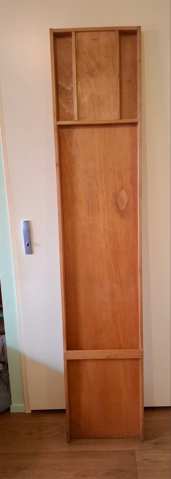 Sjoelbak 200x40 cm met 30 schijven in goede staat, Een of twee spelers, Ophalen of Verzenden, Gebruikt